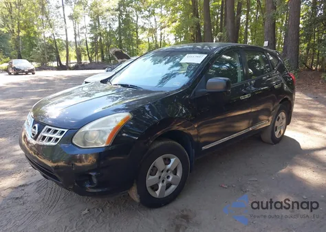 2011 Nissan Rogue S z USA, uszkodzony, nr VIN JN8AS5MV6BW662591